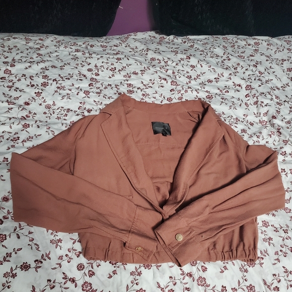 Coral Wrap Jacket - Picture 3 of 3